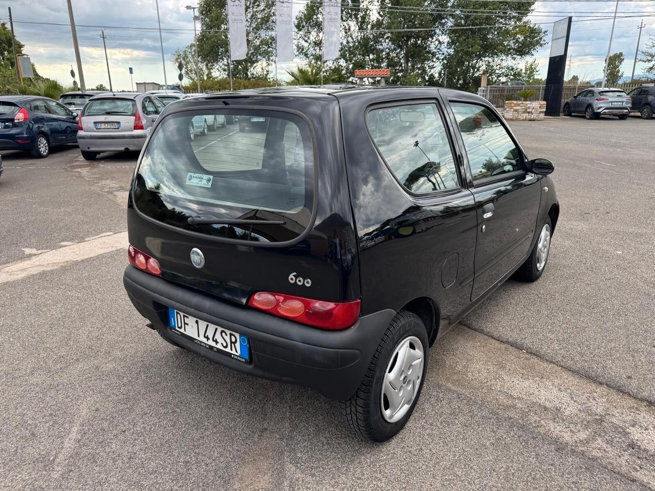 Fiat 600 1.1 BENZ NEOPATENTATI 2007