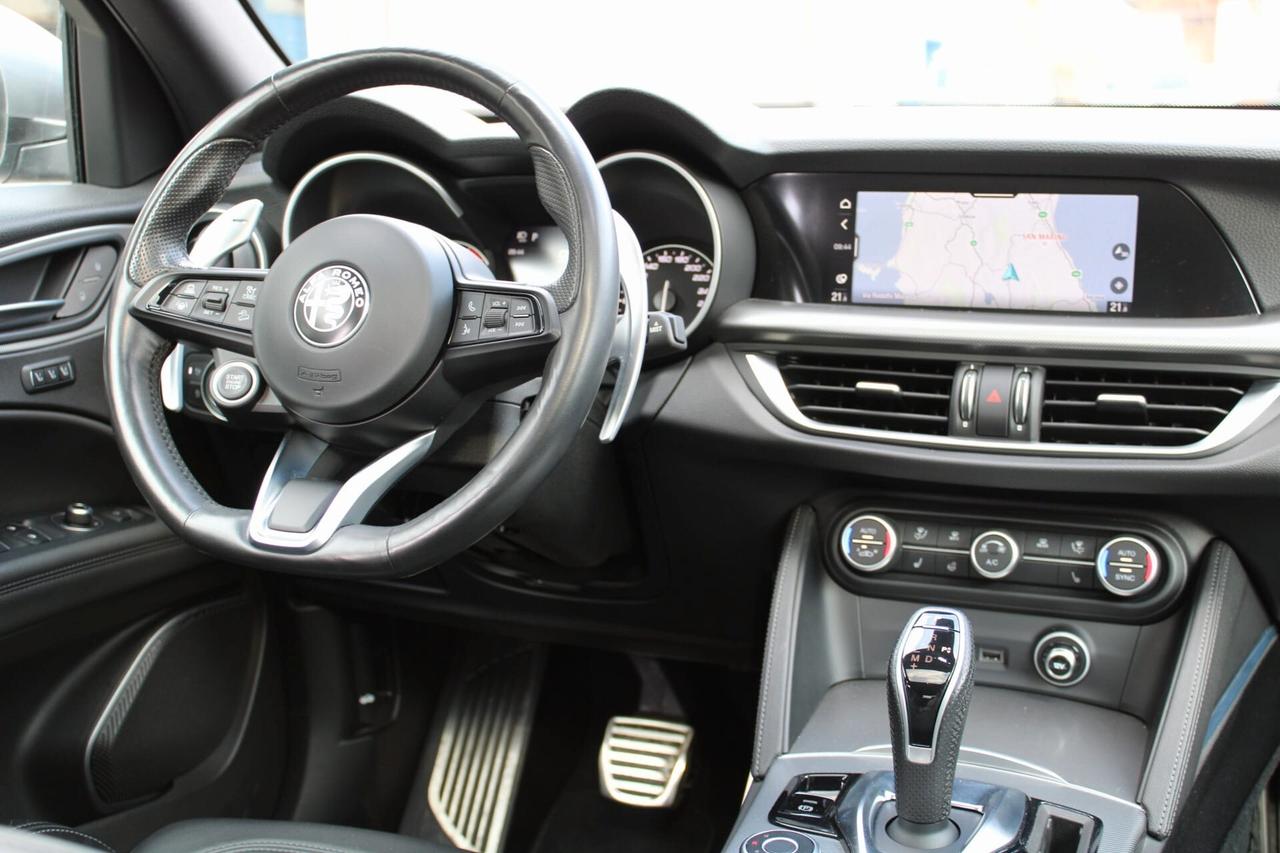 Alfa Romeo Stelvio 2.2 Turbodiesel 210 CV AT8 Q4 Veloce