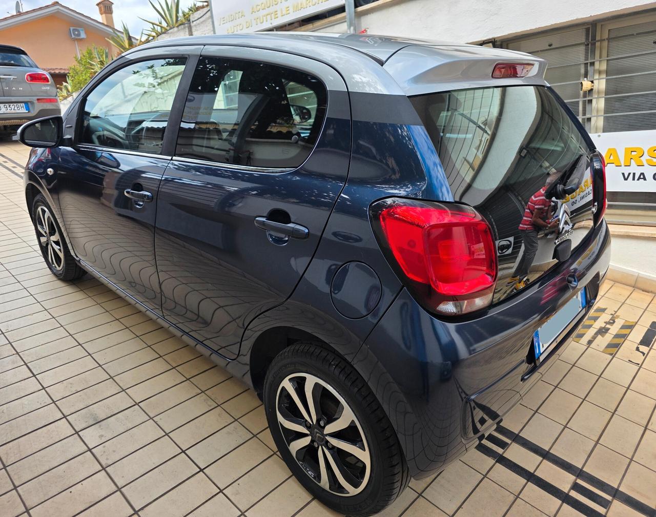 Citroen C1 VTi 68 ETG 5 porte Feel