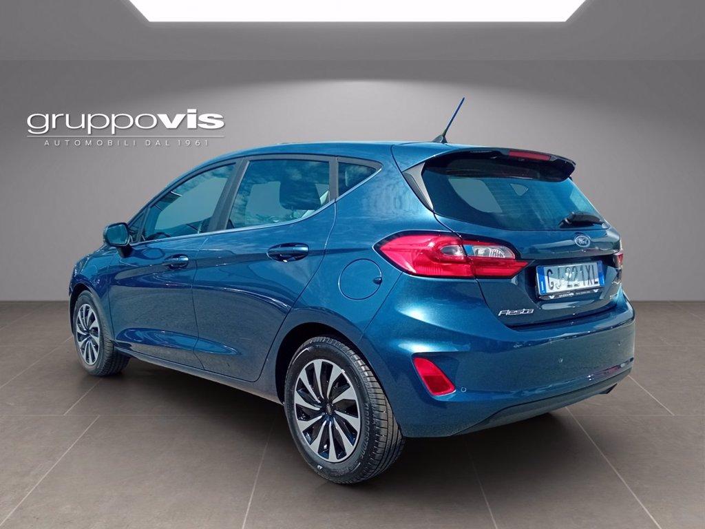 FORD Fiesta m-hybrid Titanium del 2022