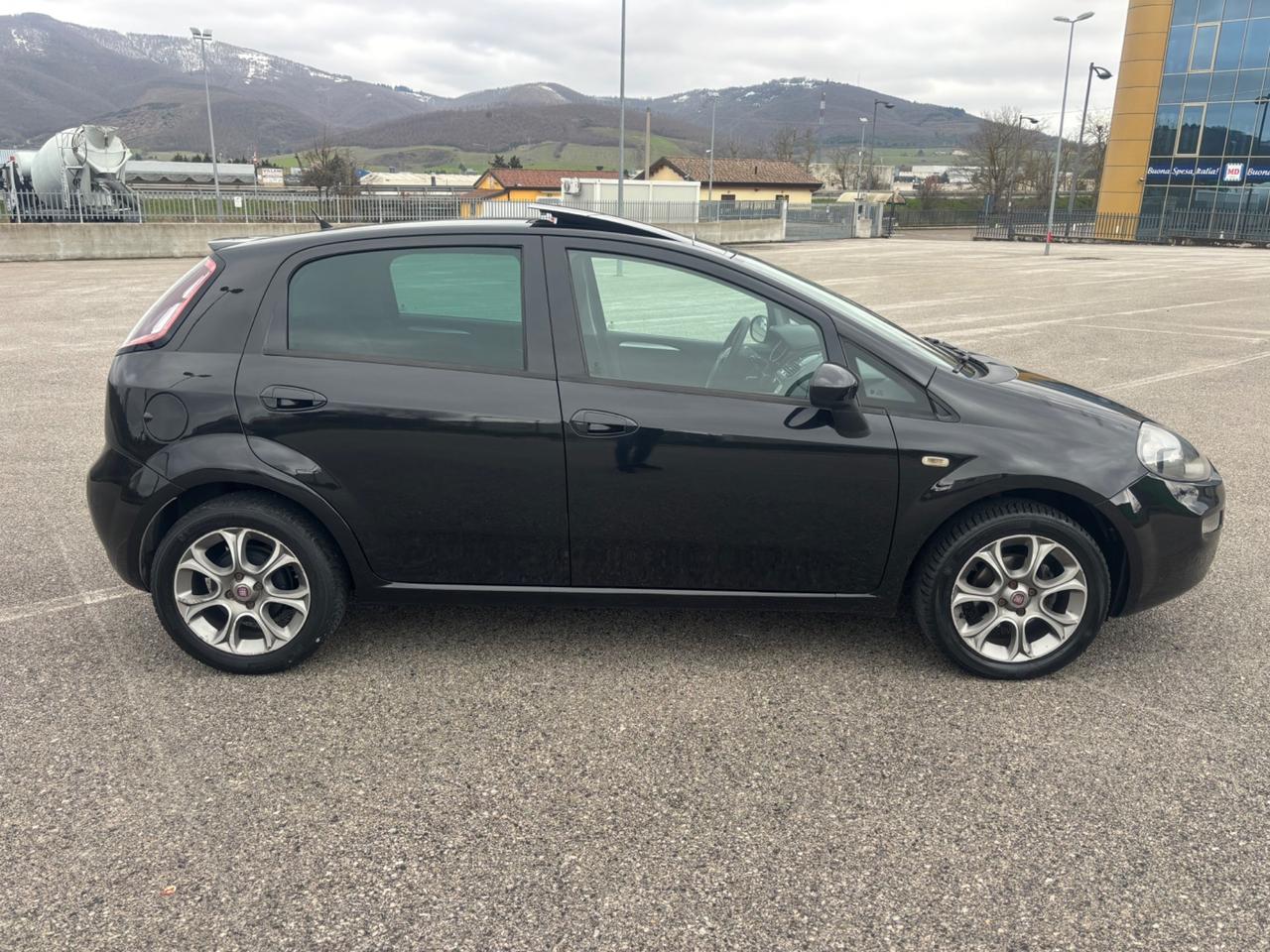 Fiat Punto 1.4 8V 5 porte Easypower Lounge