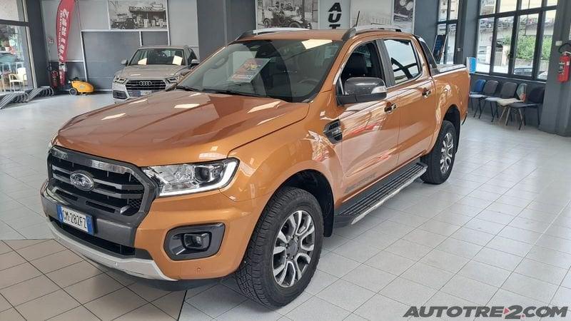Ford Ranger 2.0 ECOBLUE aut. 205 CV DC Wildtrack 5 posti