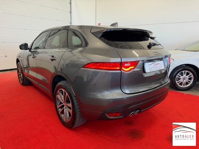 JAGUAR - F-Pace 2.0d i4 R-Sport awd 180cv auto my18