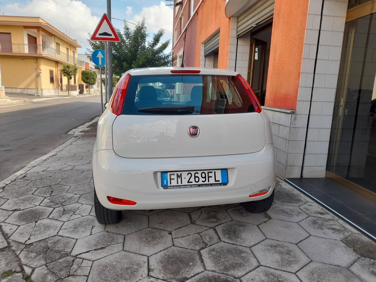 FIAT PUNTO 1.4 NATURAL POWER