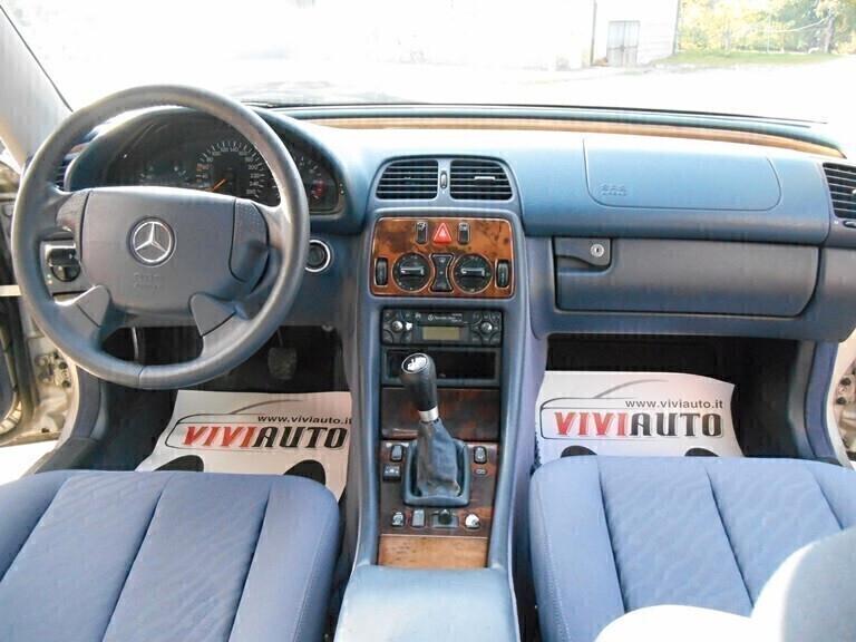 Mercedes CLK 200 KOMPRESSOR 192 CV IMPIANTO G.P.L
