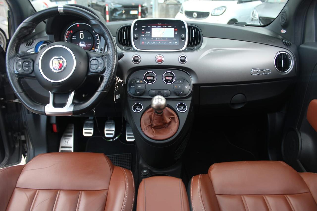 Abarth 595 C 1.4 Turbo T-Jet 165 CV Turismo