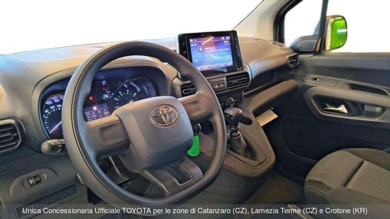 Toyota Proace City Verso 1.5D 100 CV S&S Short Executive
