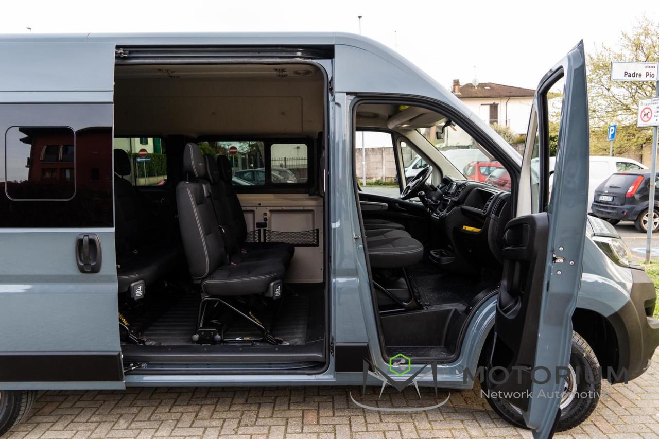 FIAT Ducato 2.2 mjt3 140CV PANORAMA 9 POSTI - MOTORE NUOVO - 2021