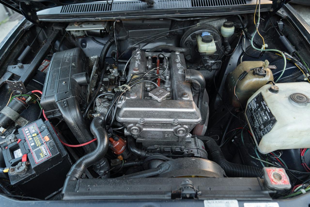 Alfa Romeo Alfetta QUADRIFOGLIO 2.0 - ALF00267