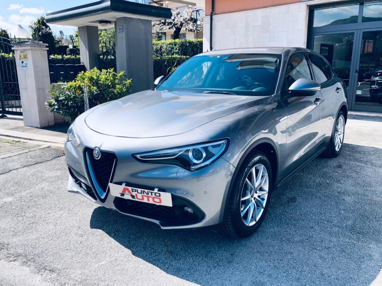 Alfa Romeo Stelvio 2.2 190CV Q4 PELLE-TELECAMERA-R