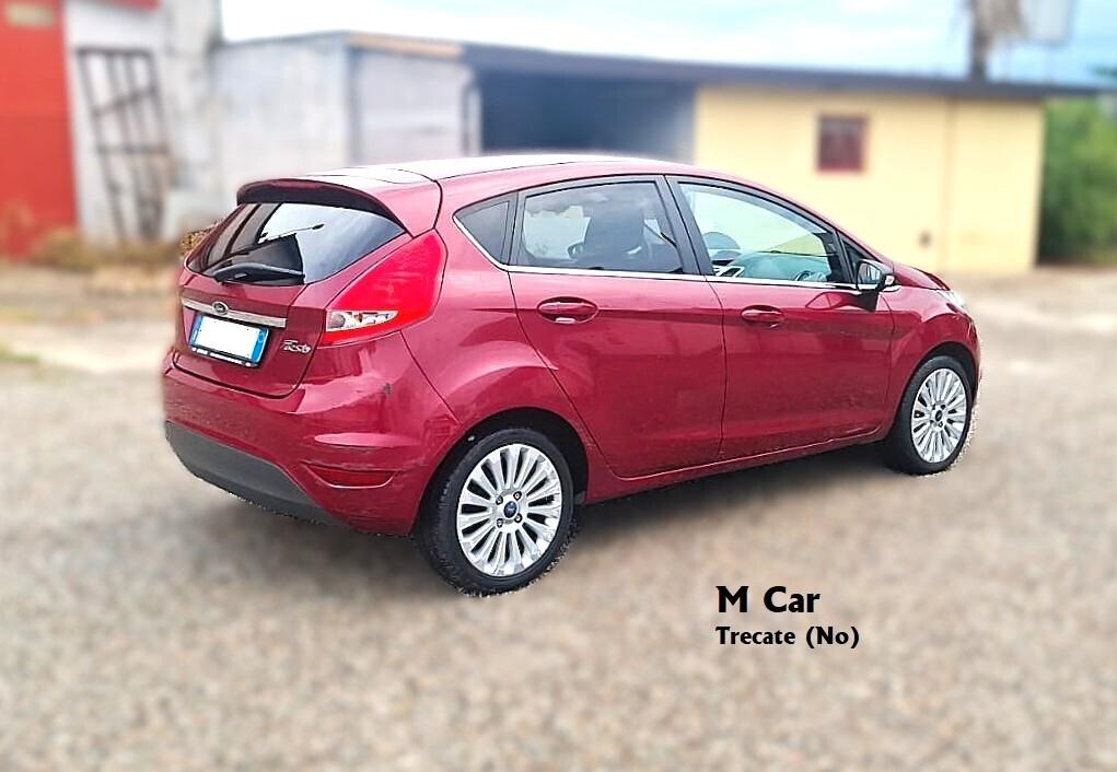 Ford Fiesta 1.2 82 CV 5 porte Titanium