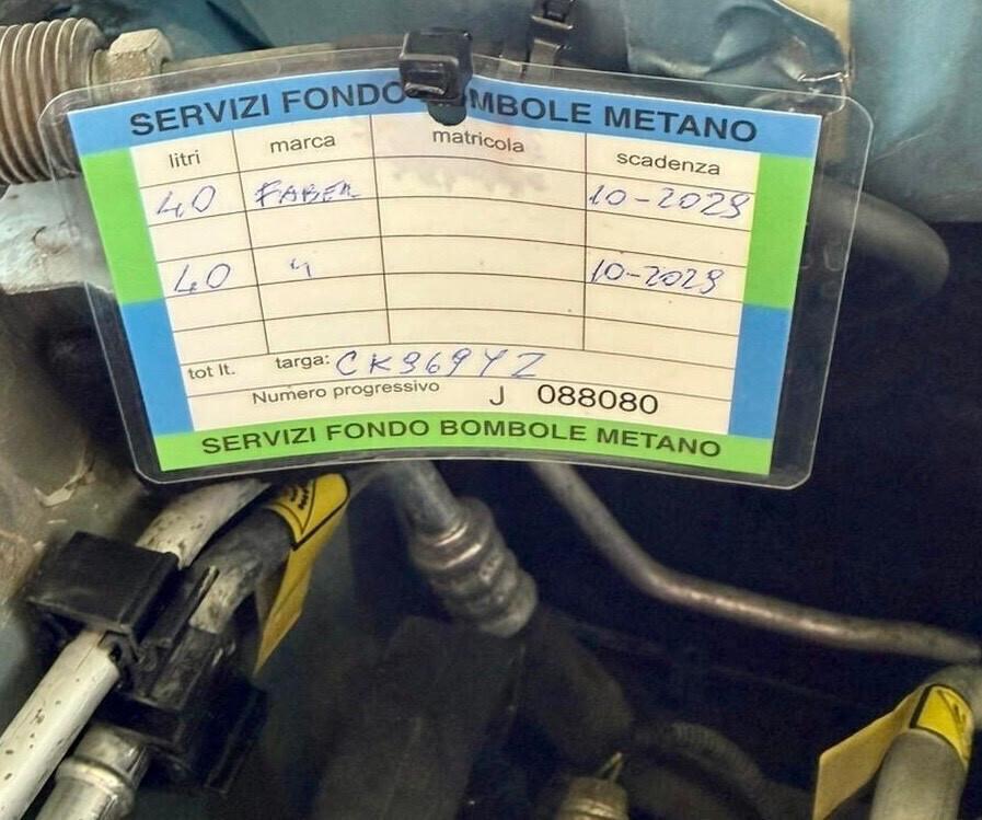 Fiat Panda 1.2 Benzina/metano UNIPRO neopatentati