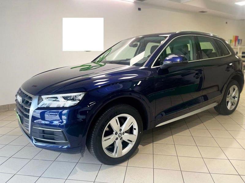 Audi Q5 2.0 TDI 190 CV quattro S tronic Business Sport