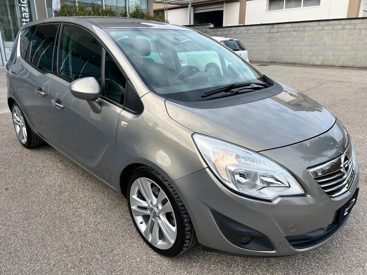 Opel Meriva 1.7 cdti Cosmo 110cv NAVI/PELLE/PDC/18; BELLA!!