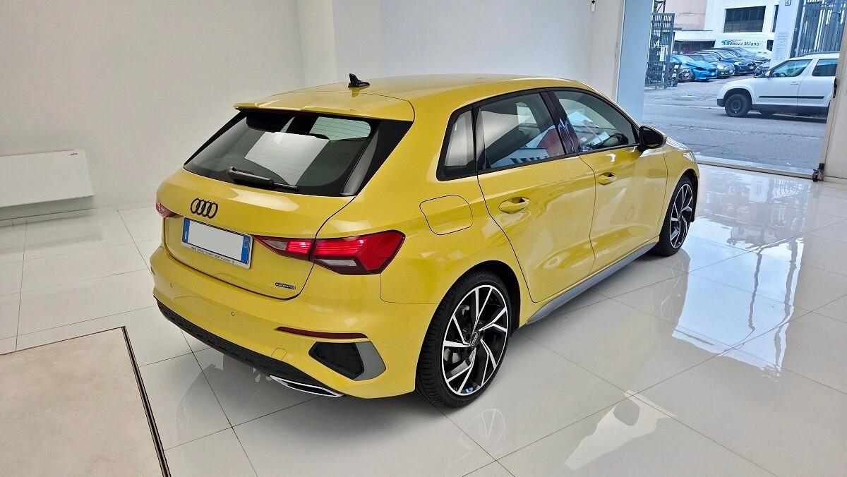 Audi A3 SPB 40 TFSI Quattro S-Tronic S-Line Edition