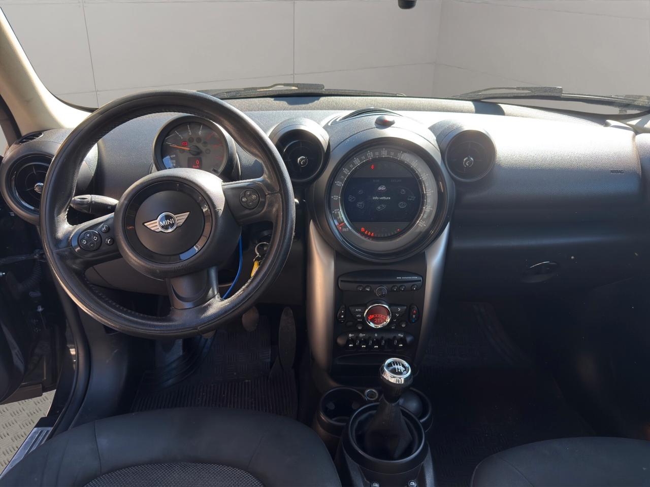 Mini Cooper SD Countryman 2.0
