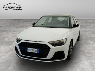 AUDI A1 II 2019 Sportback - A1 Sportback 30 1.0 tfsi Admired Adva