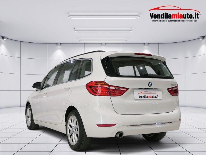 BMW Serie 2 218d Gran Tourer Luxury 7p.ti