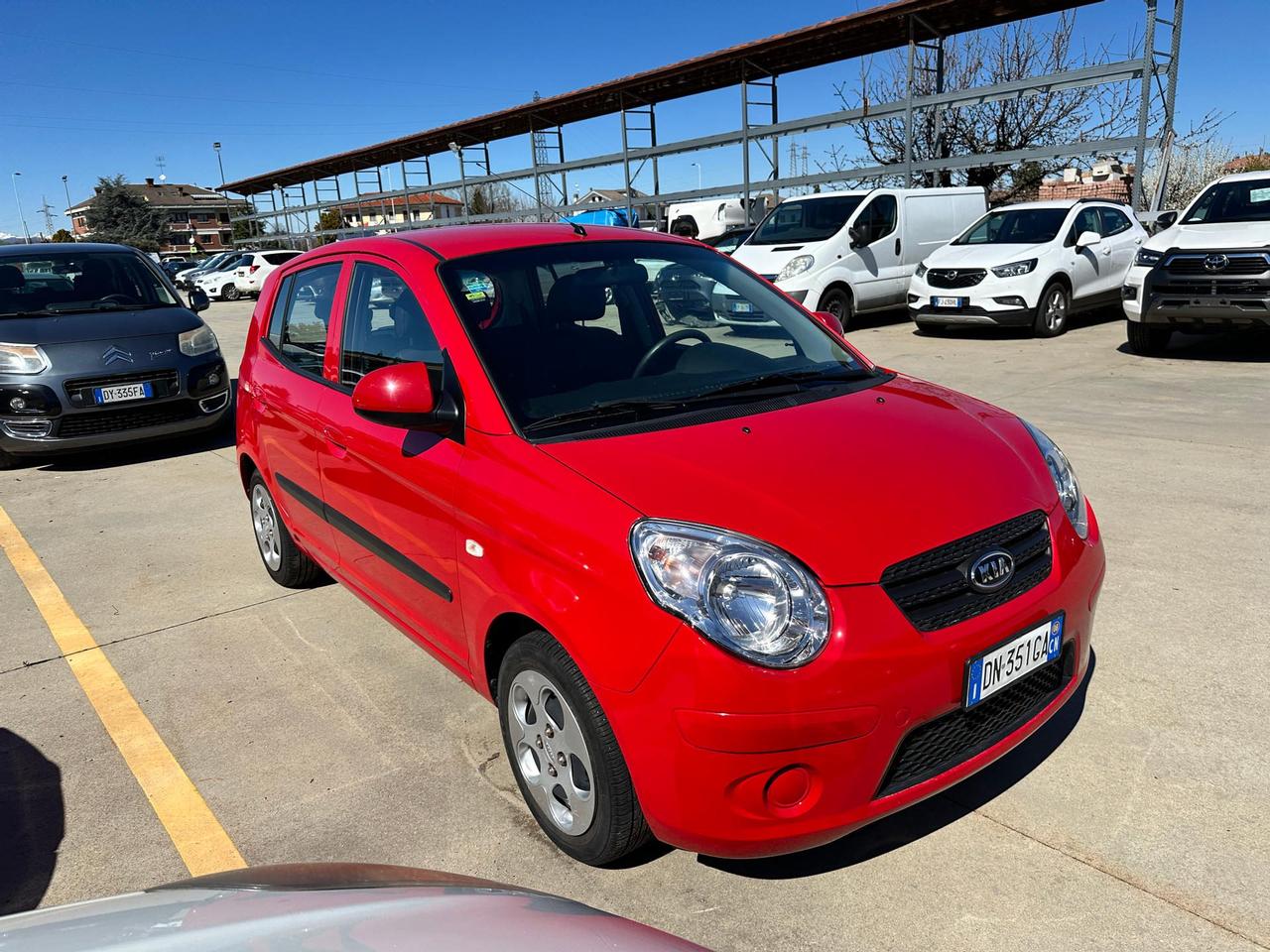 Kia Picanto 1.0 Life bi-fuel