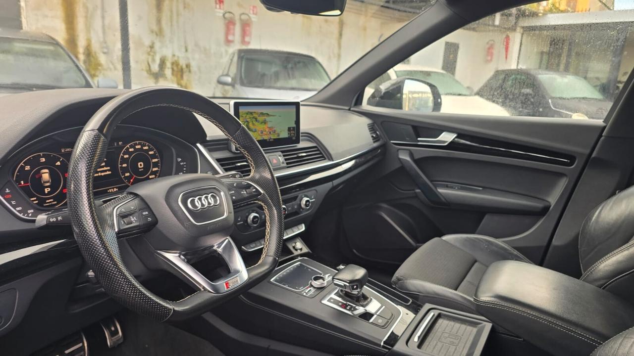 AUDI Q5 2.0 190CV S-LINE AUTOM 2018 159000KM