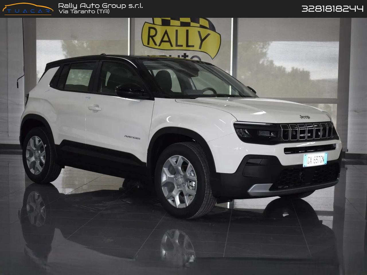 Jeep Avenger Longitude 1.2 GSE T3 #10896