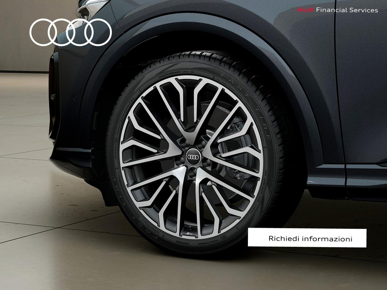 Audi Q5 sportback 2.0 tfsi mhev+ s line edition quattro 204cv s-tronic