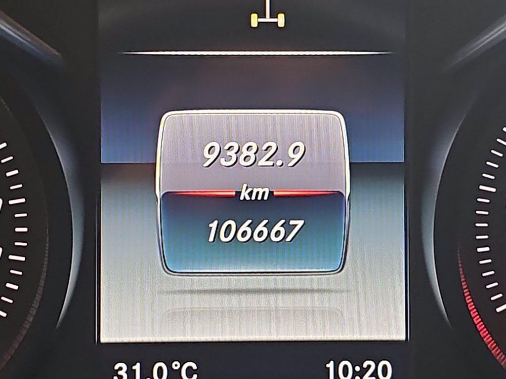 MERCEDES X 250 d progressive business 4matic auto del 2018
