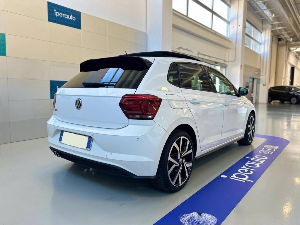 VOLKSWAGEN Polo 5p 2.0 tsi GTI 200cv dsg **TETTO PANORAMICO APRIBILE** del 2020