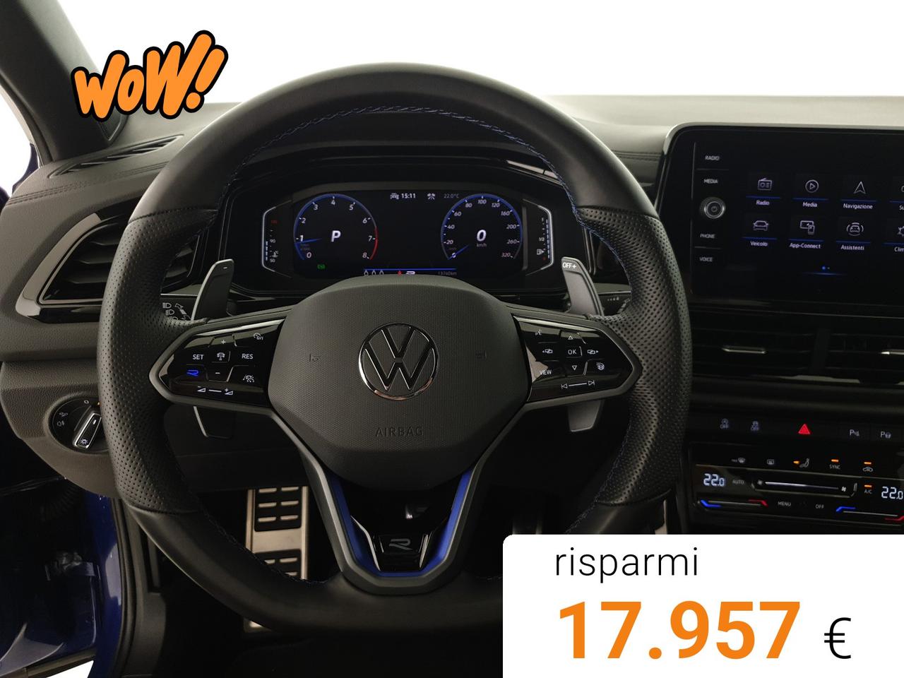 Volkswagen T-Roc 2.0 tsi r 4motion dsg
