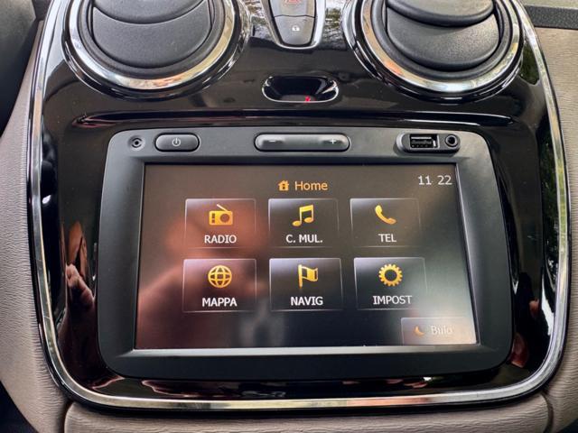 DACIA Lodgy 1.5 110CV 7 POSTI+NAVI+TELEFONO TAGLIANDATA