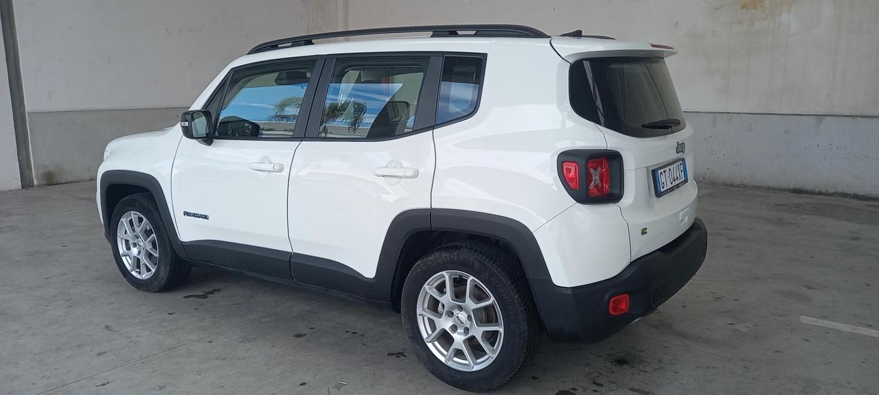 Jeep Renegade 1.3 hybrid 130cv 2024 pari al nuovo