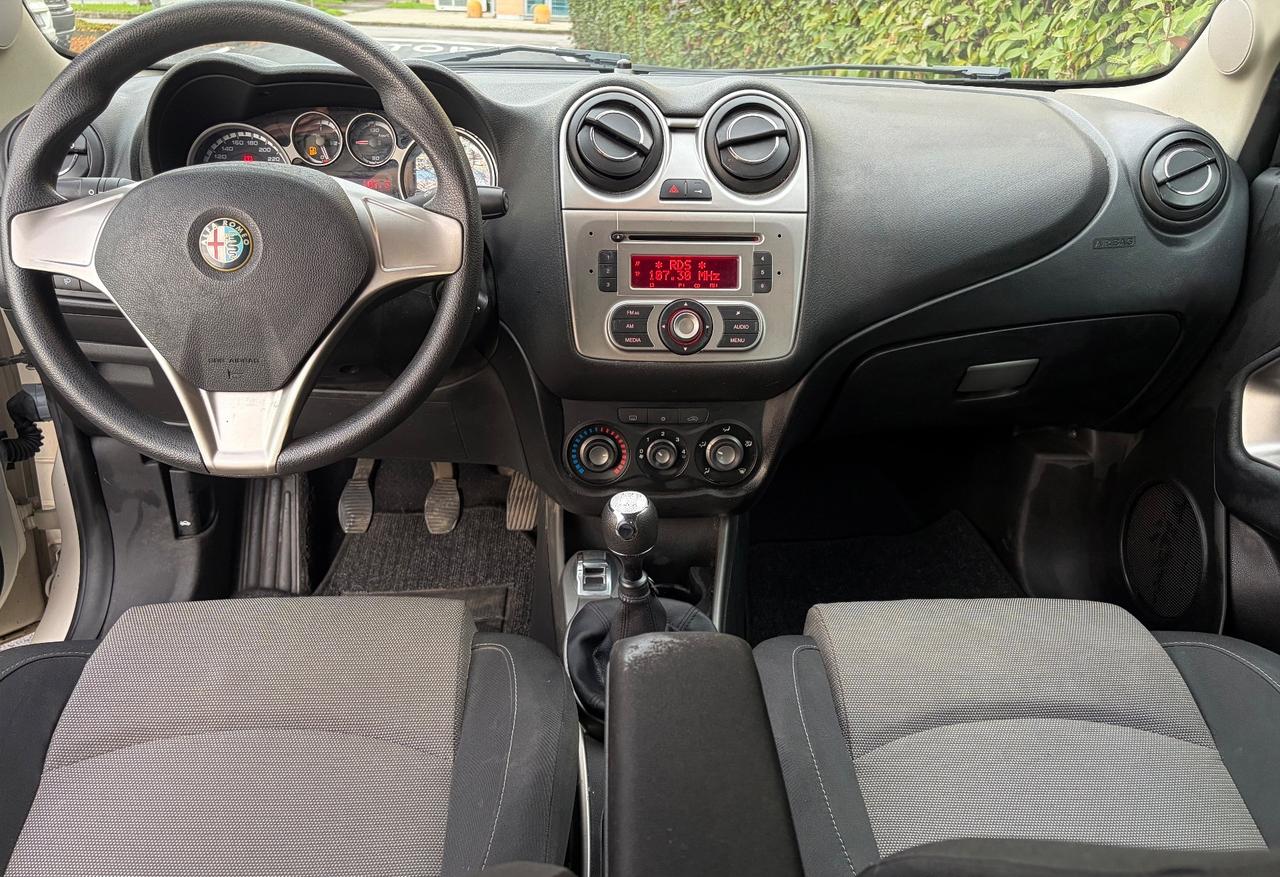 Alfa Romeo MiTo 1.4 T 120 CV GPL