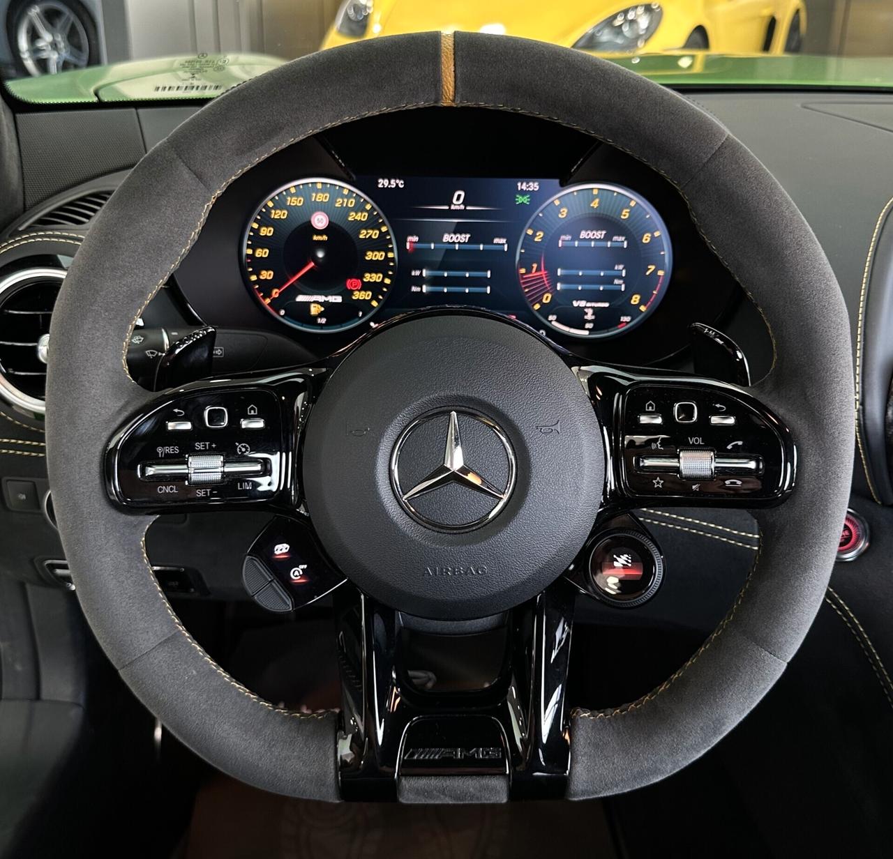 Mercedes AMG GTr 4.0 Biturbo 585cv Carboceramici Keyless **VENDUTA**