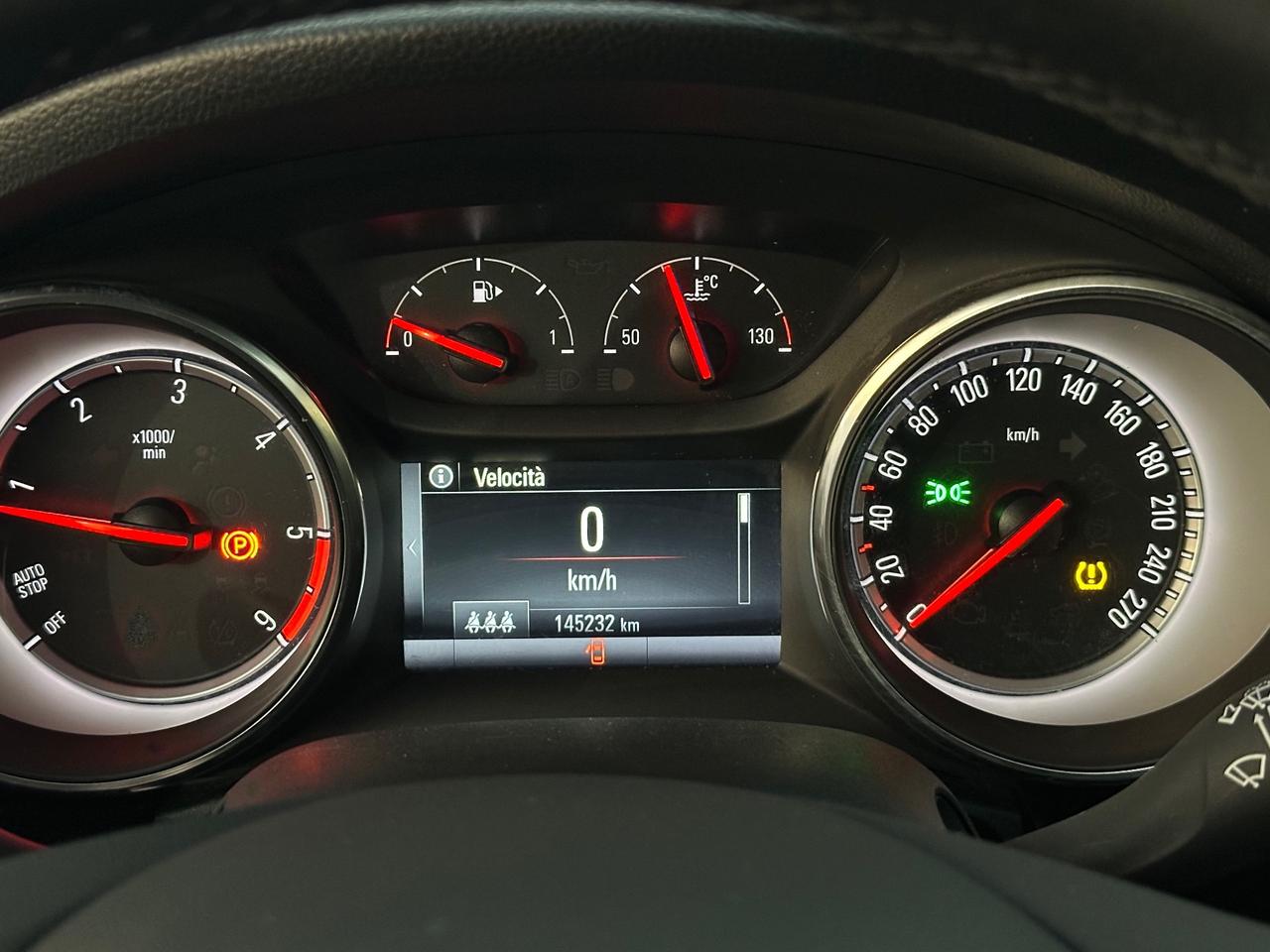 Opel Astra 2016 1.6 Diesel 160CV Innovation XFETTA