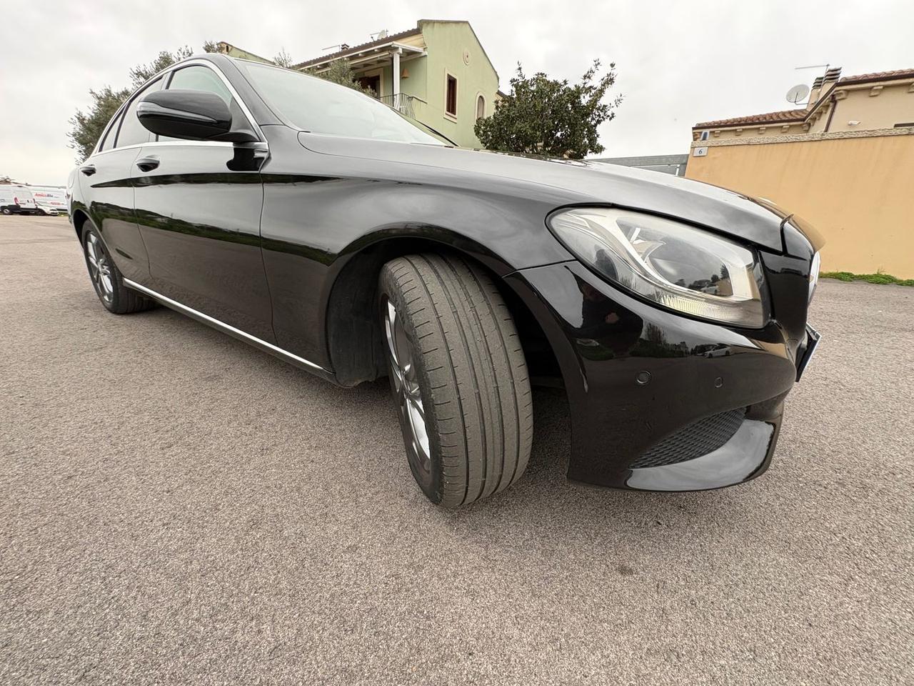 Mercedes-Benz C 180 Avantgarde BlueTEC #9130