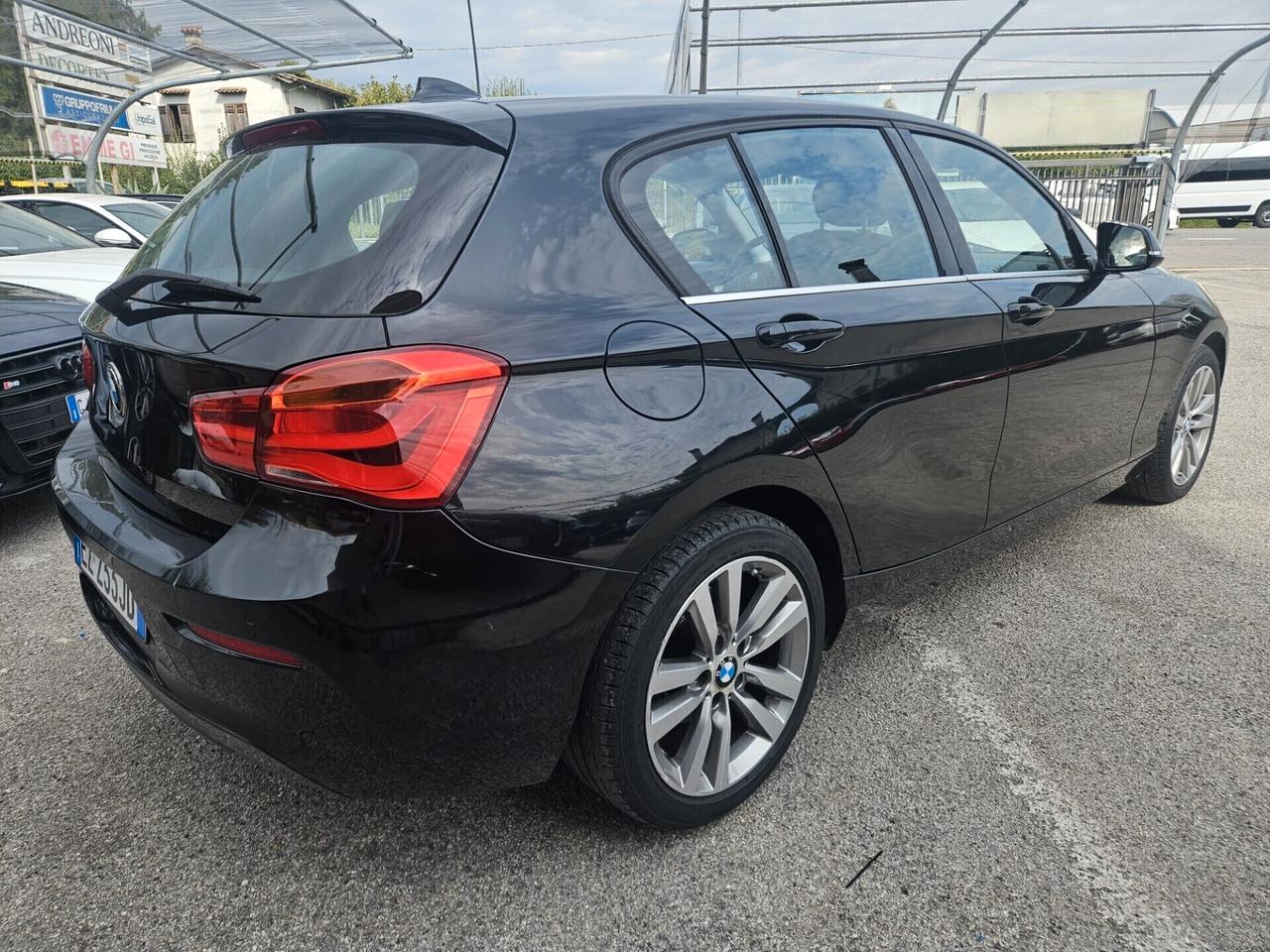 Bmw 116 116d 5p. Efficient Dynamics Advantage