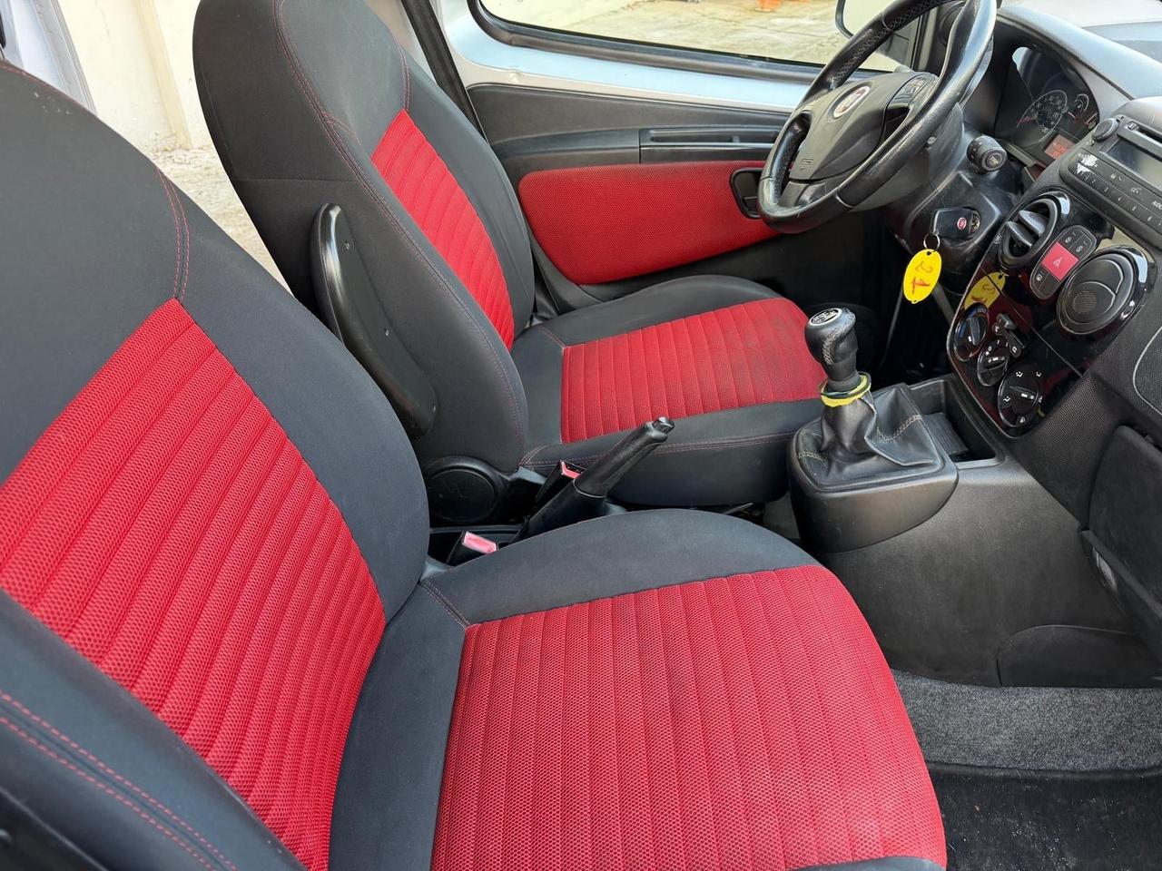 Fiat Qubo 1.3 MJT 75 CV Trekking ok neopatentati