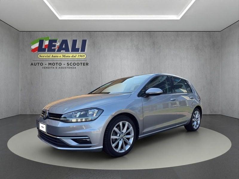 Volkswagen Golf Golf VII 5p 1.6 TDI 115cv DSG Executive BlueMotion Technology