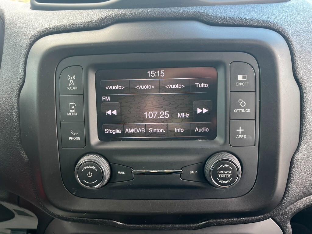 Jeep Renegade 1.6 Mjt 120 CV