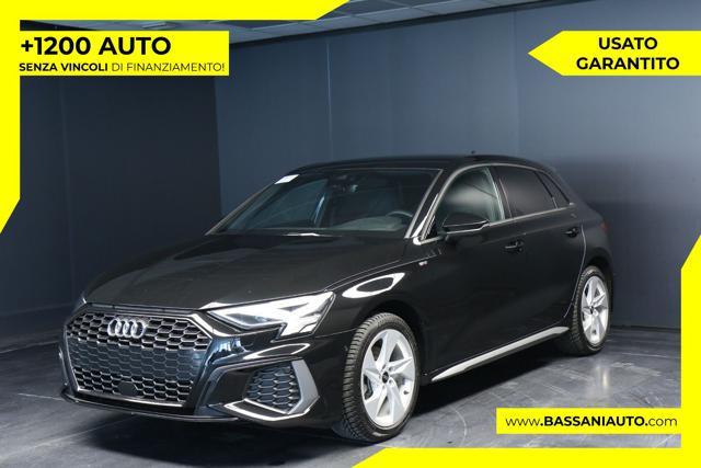AUDI A3 SPB 35 TFSI S tronic S line 150CV