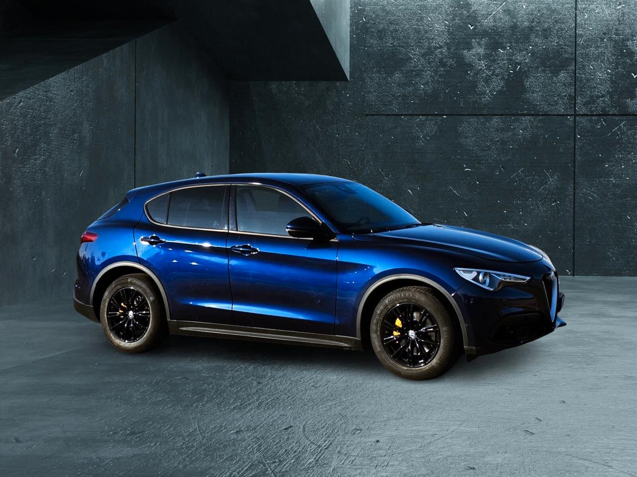 Alfa Romeo Stelvio 2.2 Turbo Diesel 160CV Super AT8 RWD