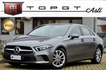 MERCEDES-BENZ A 180d SPORT 116cv AUTO, UFF ITALIANA, SERVICE CON FATTURE, EURO 6D, FARI LED, NAVI, RETROCAMERA, APPLE ANDROID, LUCI 64 COLORI, PERMUTE