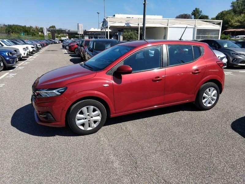 Dacia Sandero Streetway III 2021 Streetway 1.0 tce Expression Eco-g 100cv 5 marce