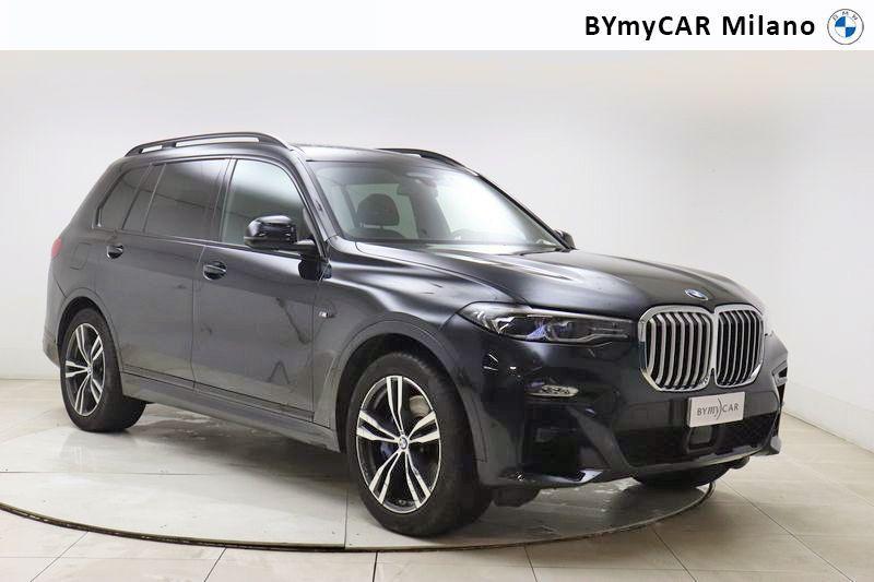 BMW X7 40 d Mild Hybrid 48V xDrive Steptronic