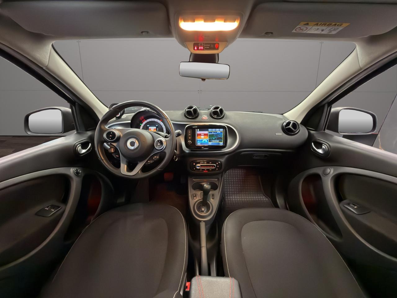 Smart forfour 0.9 Turbo Passion 90cv - Unipro - Promo Finanziamento - Tetto panoramico - Schermo - Cerchi 16"