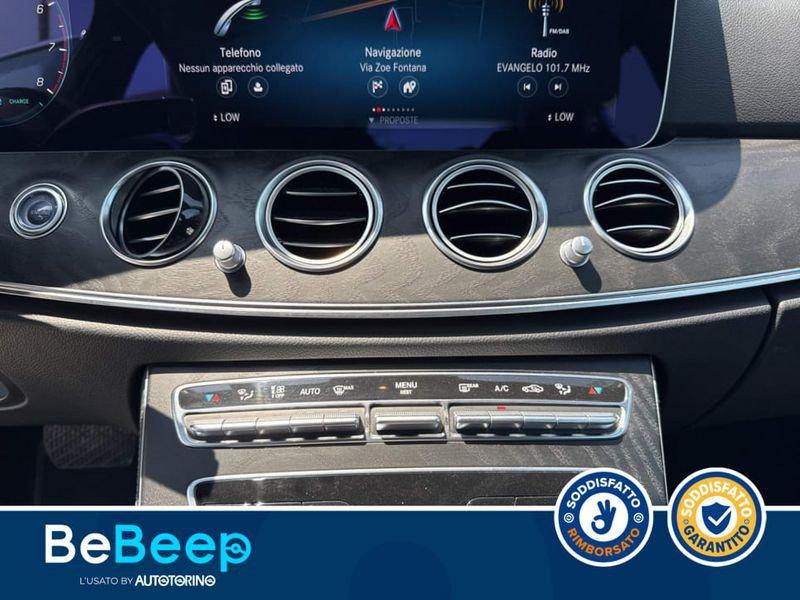 Mercedes-Benz Classe E E 450 MHEV (EQ-BOOST) PREMIUM PLUS 4MATIC AUTO MY2
