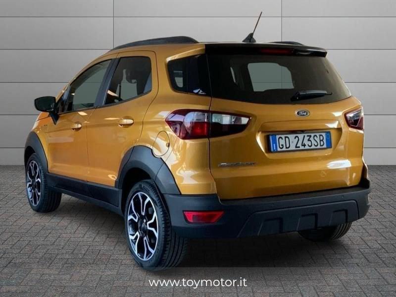 Ford EcoSport 1.0 EcoBoost 125 CV Start&Stop Active