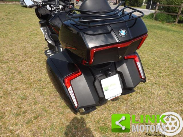 BMW K 1600 B Gran America bugger di lusso per lunghi viaggi