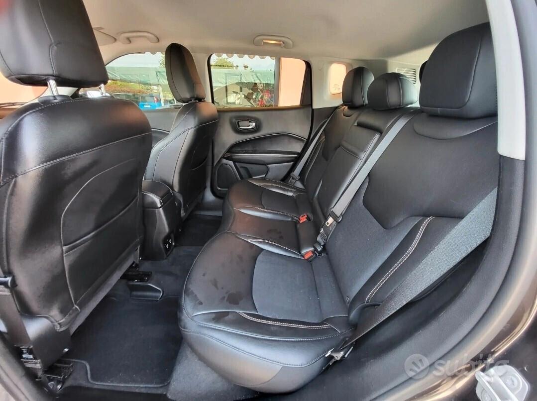Jeep Compass 1.6 Multijet II 2WD Longitude + gancio traino