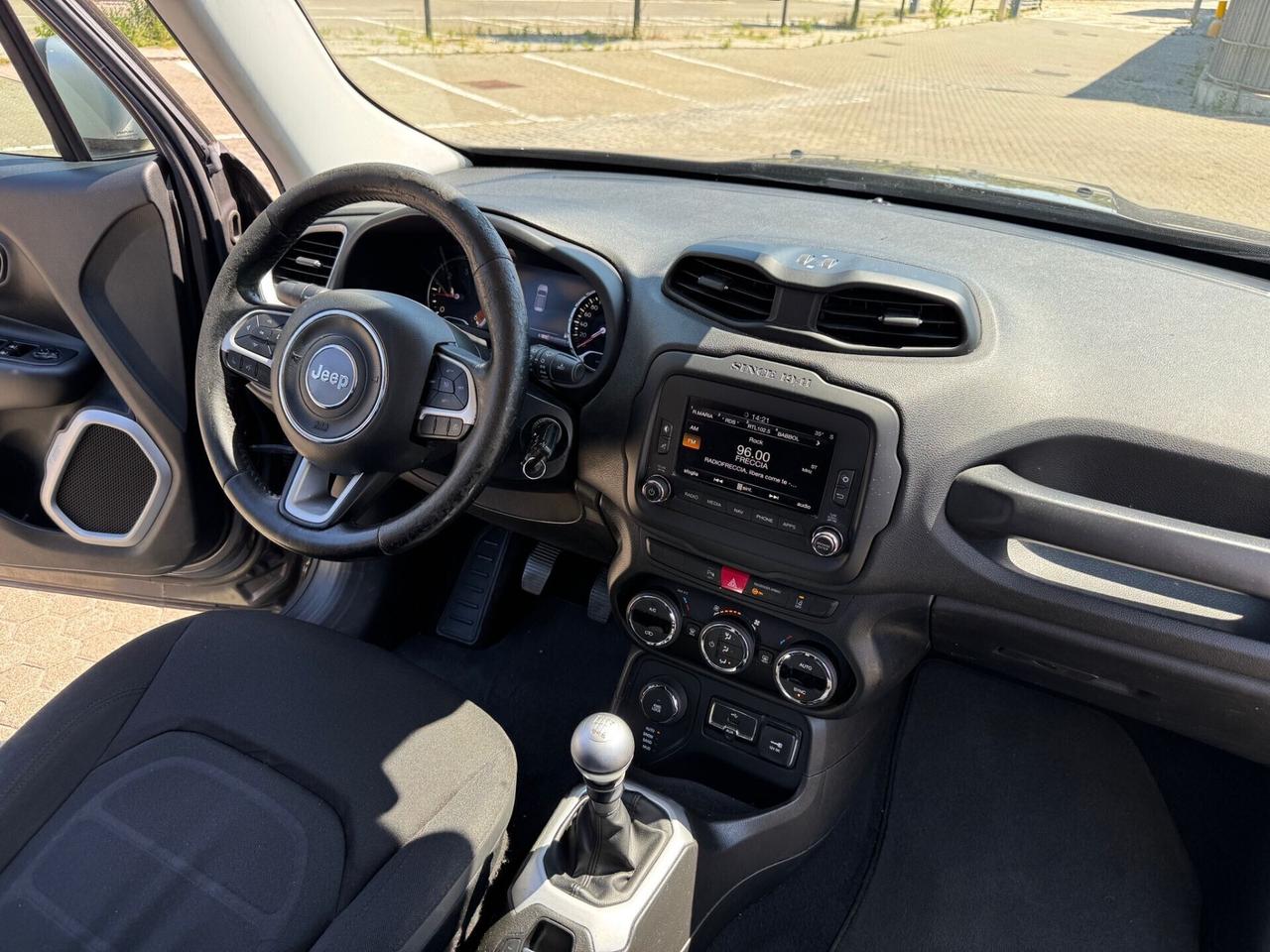 Jeep Renegade 2.0 Mjt 140CV 4WD Limited euro6 2017